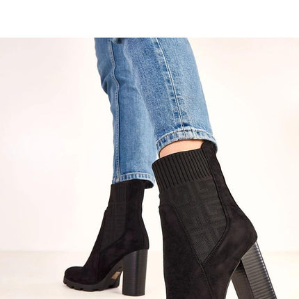  Heel boots model 220579 Solea 