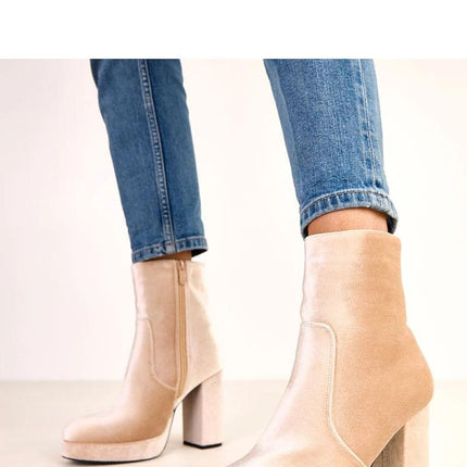  Heel boots model 220580 Solea 