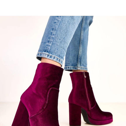  Heel boots model 220582 Solea 