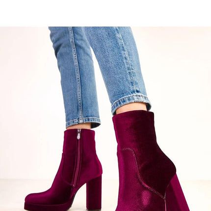  Heel boots model 220582 Solea 