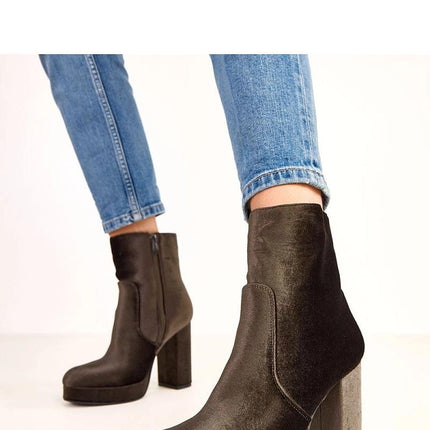  Heel boots model 220583 Solea 