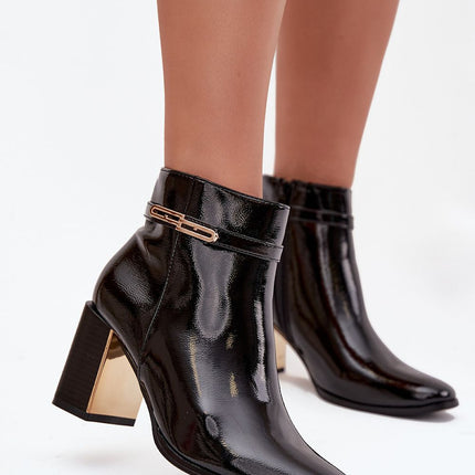  Heel boots model 220691 Step in style 