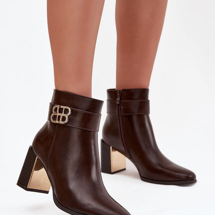  Heel boots model 220693 Step in style 