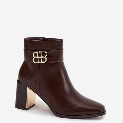  Heel boots model 220693 Step in style 