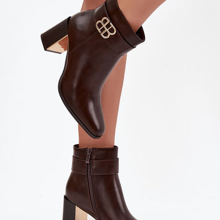  Heel boots model 220693 Step in style 