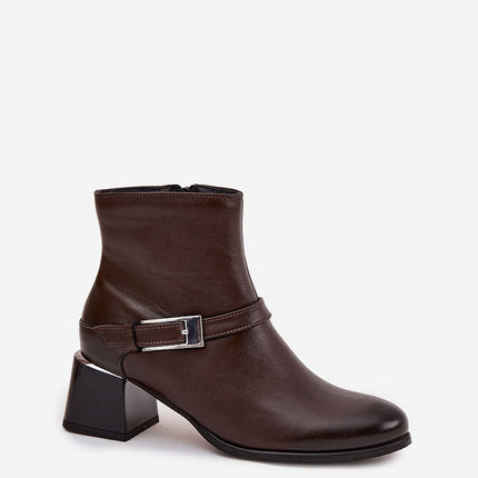  Heel boots model 220702 Step in style 