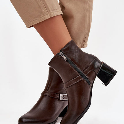  Heel boots model 220702 Step in style 