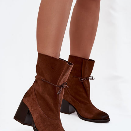  Heel boots model 220703 Step in style 