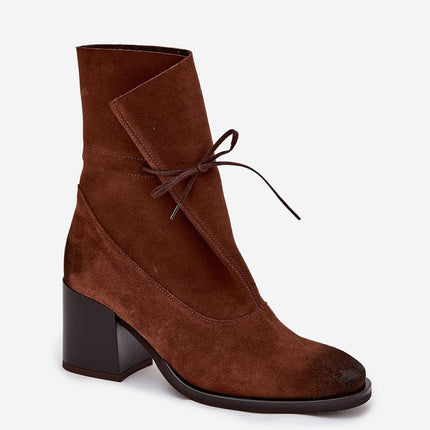  Heel boots model 220703 Step in style 