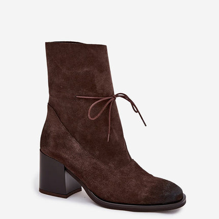  Heel boots model 220704 Step in style 