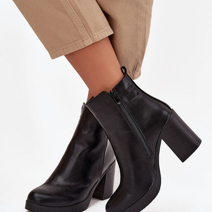  Heel boots model 220709 Step in style 