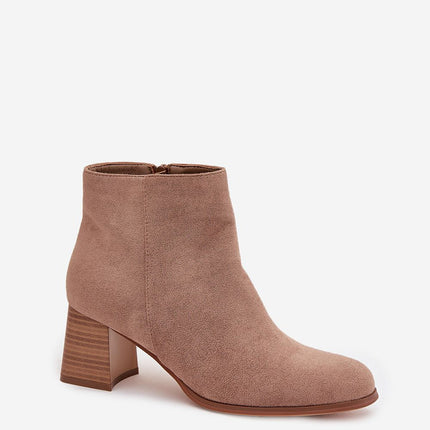  Heel boots model 220710 Step in style 