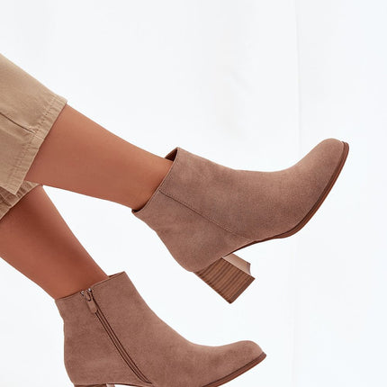  Heel boots model 220710 Step in style 