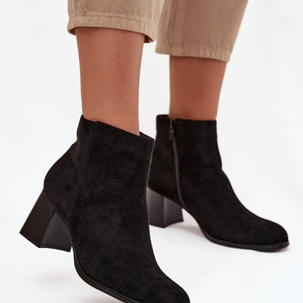  Heel boots model 220711 Step in style 