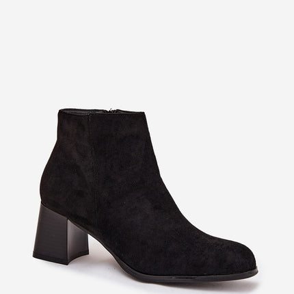  Heel boots model 220711 Step in style 