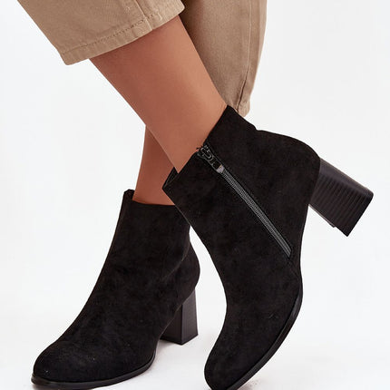  Heel boots model 220711 Step in style 