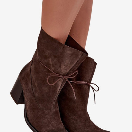  Heel boots model 220704 Step in style 