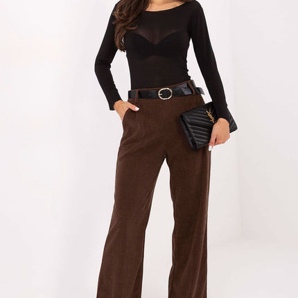  Women trousers model 220754 Italy Moda 