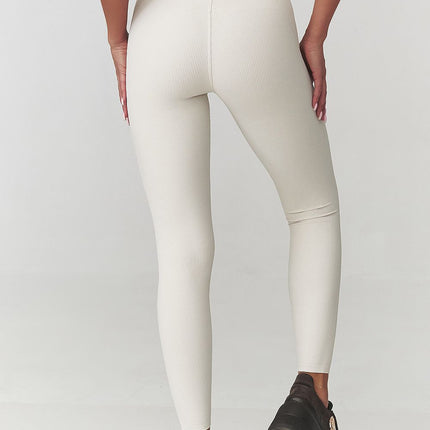  Long leggings model 220766 Makadamia 
