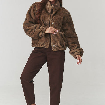  Jacket model 220777 Makadamia 