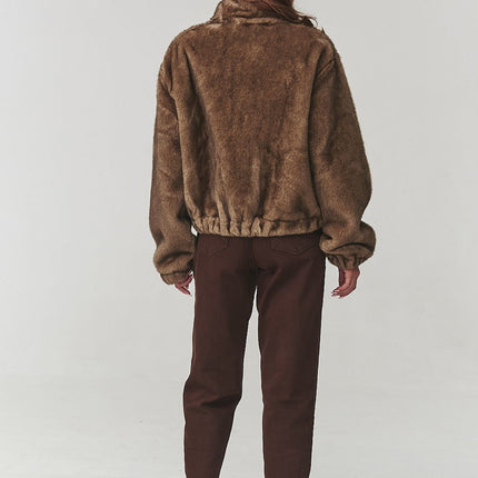  Jacket model 220777 Makadamia 