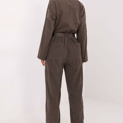  Women trousers model 220815 Italy Moda 