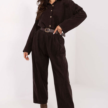  Women trousers model 220816 Italy Moda 