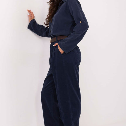  Women trousers model 220818 Italy Moda 