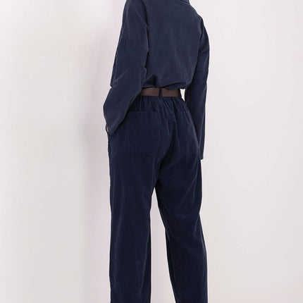 Women trousers model 220818 Italy Moda 