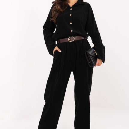  Women trousers model 220821 Italy Moda 