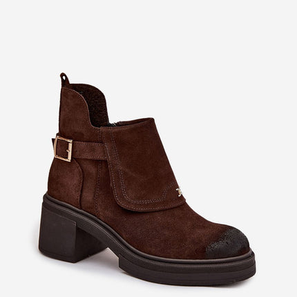  Heel boots model 220893 Step in style 