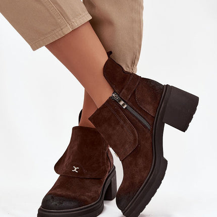  Heel boots model 220893 Step in style 