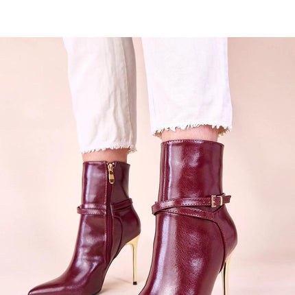  Heel boots model 221027 Solea 