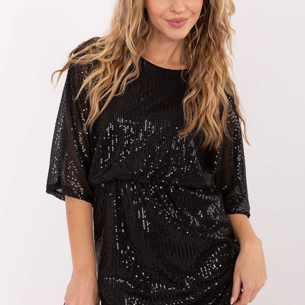  Short dress model 221072 Italy Moda 