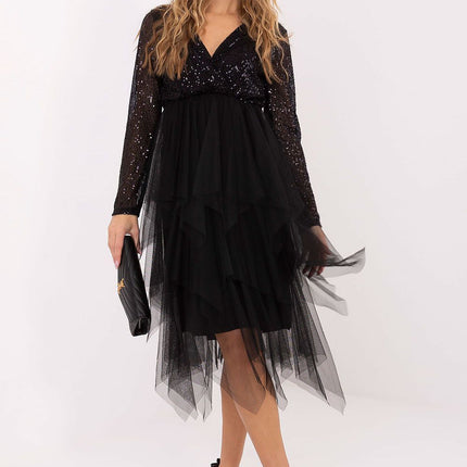  Short dress model 221077 Italy Moda 