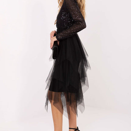  Short dress model 221077 Italy Moda 