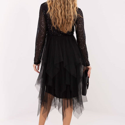  Short dress model 221077 Italy Moda 