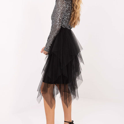  Short dress model 221078 Italy Moda 