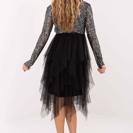  Short dress model 221078 Italy Moda 