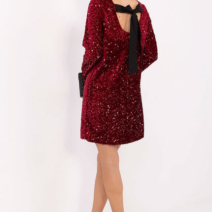  Short dress model 221100 Italy Moda 