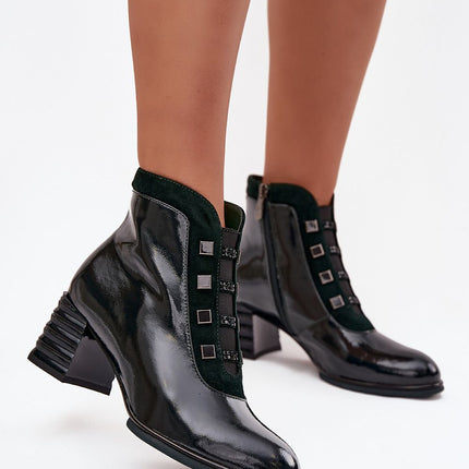  Heel boots model 221140 Step in style 