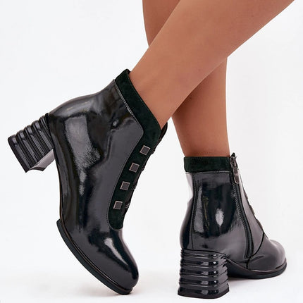  Heel boots model 221140 Step in style 