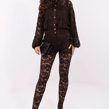  Long leggings model 221297 Italy Moda 