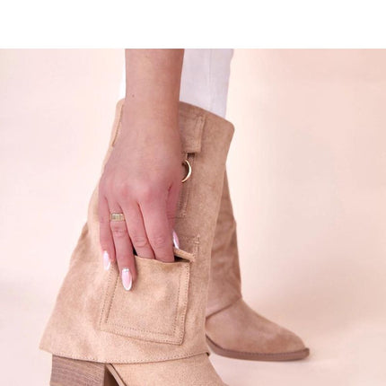  Heel boots model 221367 Solea 