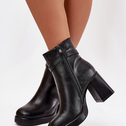  Heel boots model 221521 Step in style 