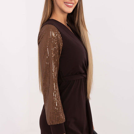  Short dress model 221559 Italy Moda 