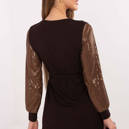  Short dress model 221559 Italy Moda 