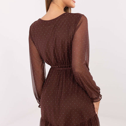  Short dress model 221587 Italy Moda 