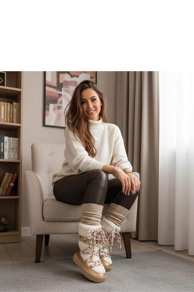  Snow boots model 221676 Solea 