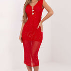 red / one-size-fits-all